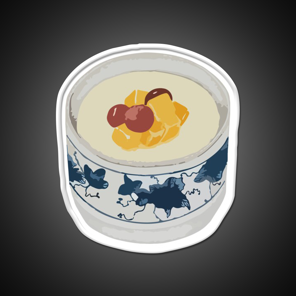 Chinese Sweet Soup Led Neon Sign Chinese Food Rgb Color