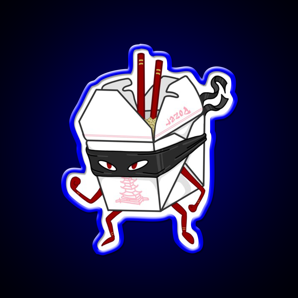 Chinese Take You Out By Pozer Led Neon Sign Chinese Food Rgb Color