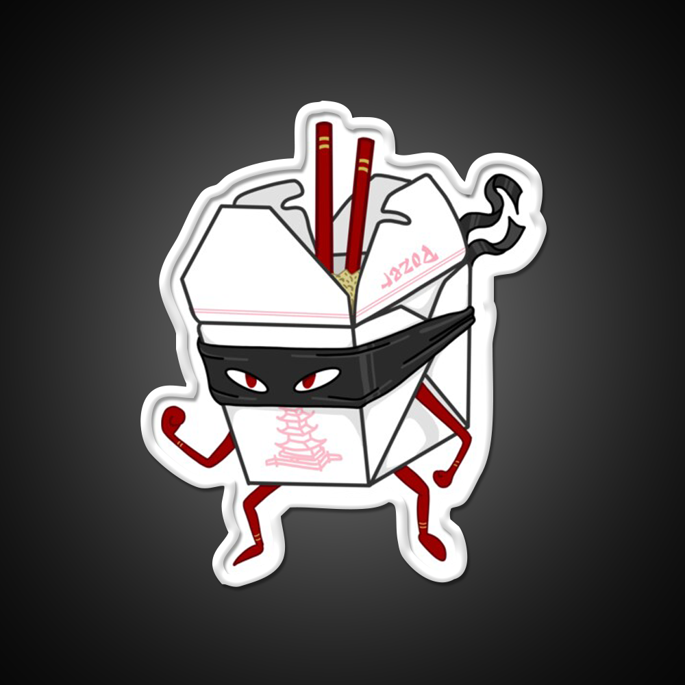 Chinese Take You Out By Pozer Led Neon Sign Chinese Food Rgb Color