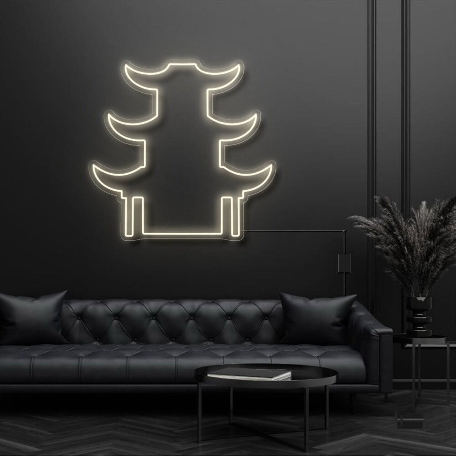 Chinese Temple Neon Sign | Shineneon
