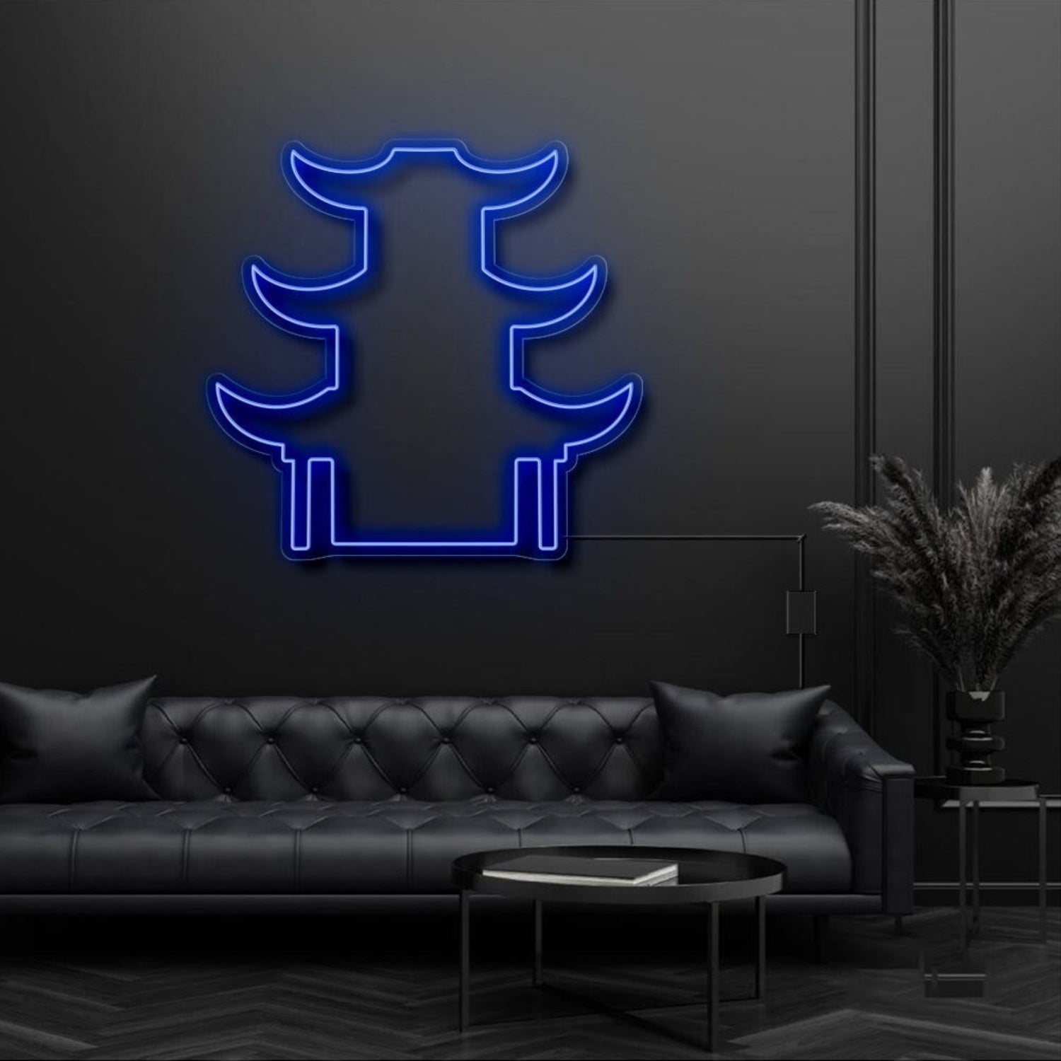 Chinese Temple Neon Sign | Shineneon