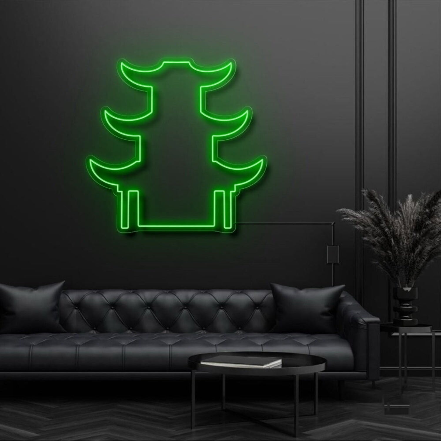 Chinese Temple Neon Sign | Shineneon
