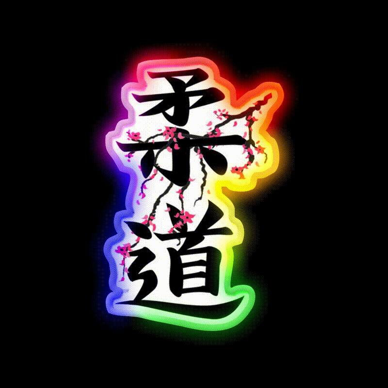 Chinese Typography Led Neon Sign Chinese Food Rgb Color