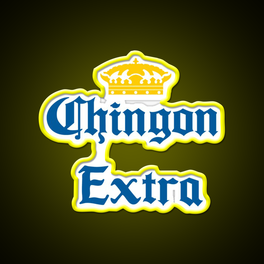 Chingon Extra Beer Bar Decor Led Neon Sign Rgb Color - LED neon sign view 7
