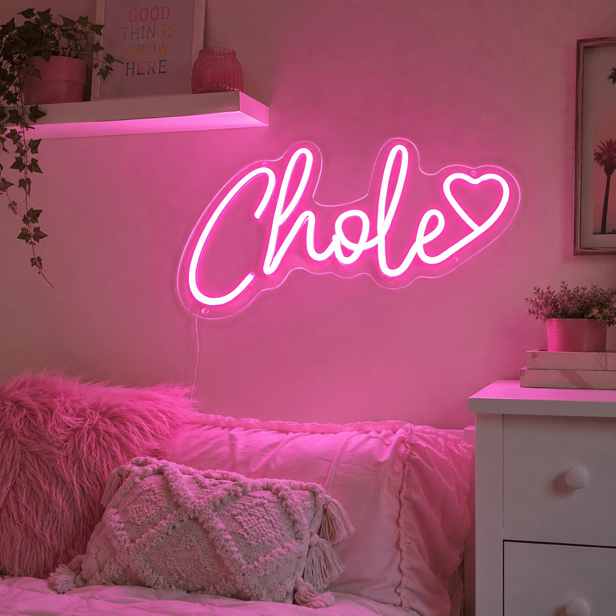 Chloe LED Neon Sign - Shineneon