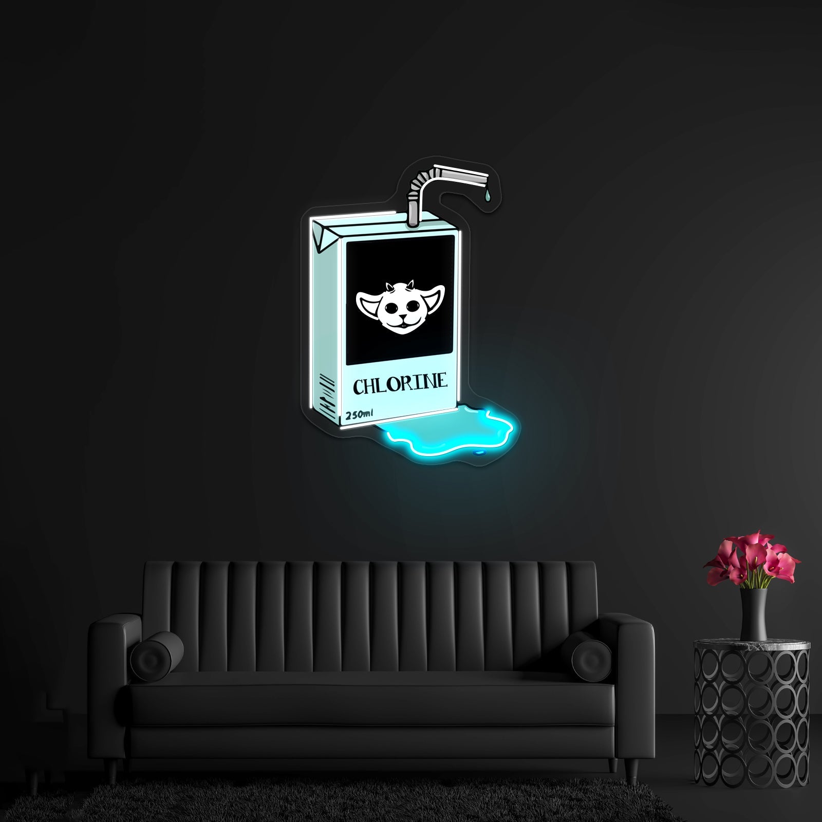 Chlorine Artwork Business Neon Sign - Shineneon
