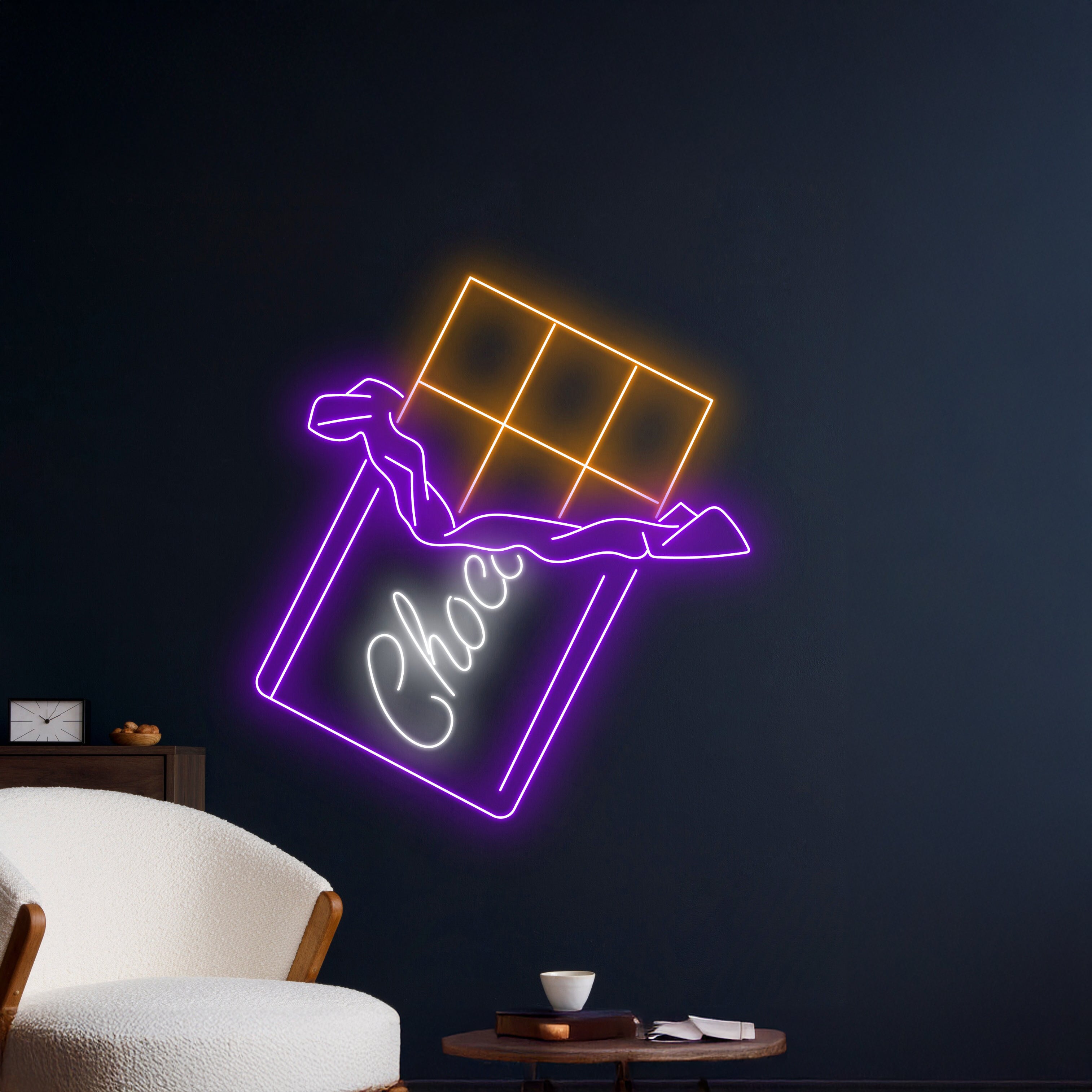 Chocolate Bar Led Sign | Shineneon