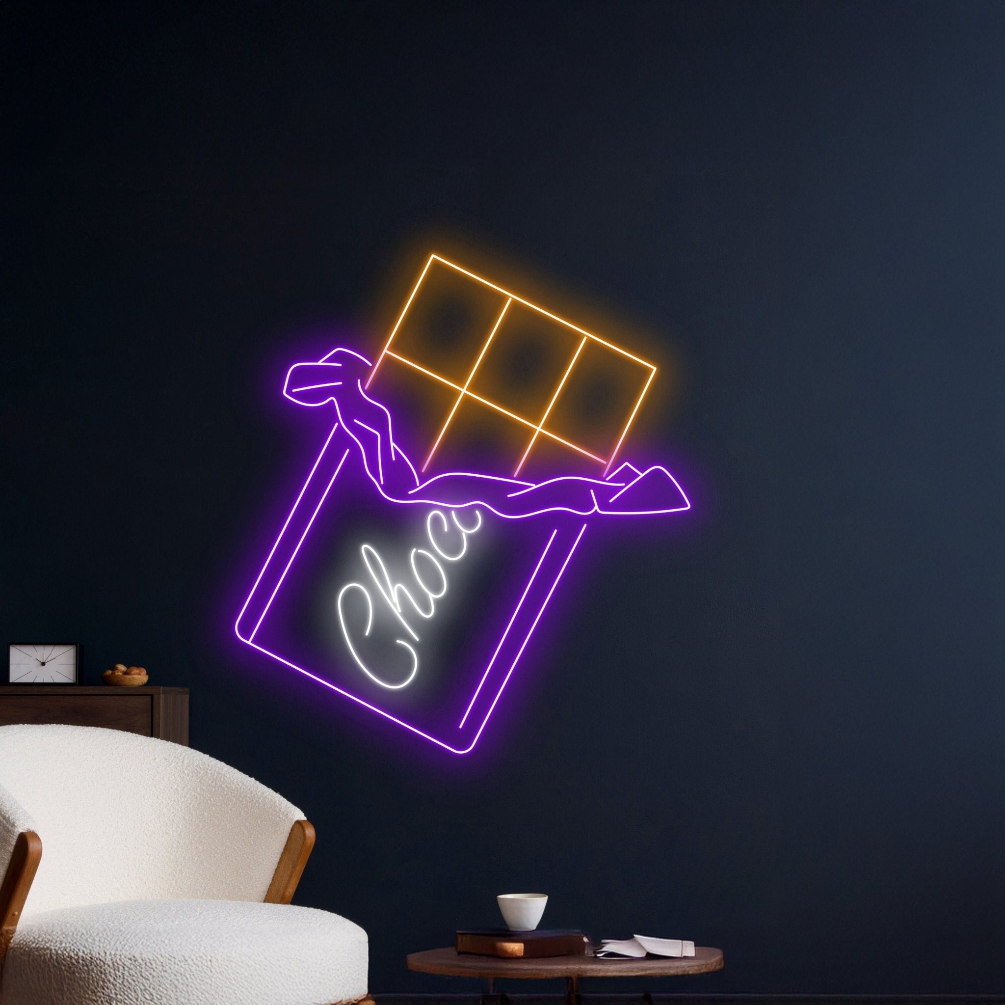Chocolate Bar Led Sign - Shineneon