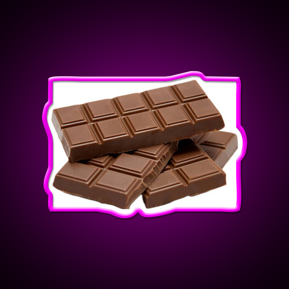 Chocolate Bar Man Cave Bar Led Neon Sign Rgb Color