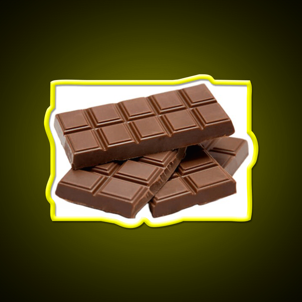 Chocolate Bar Man Cave Bar Led Neon Sign Rgb Color