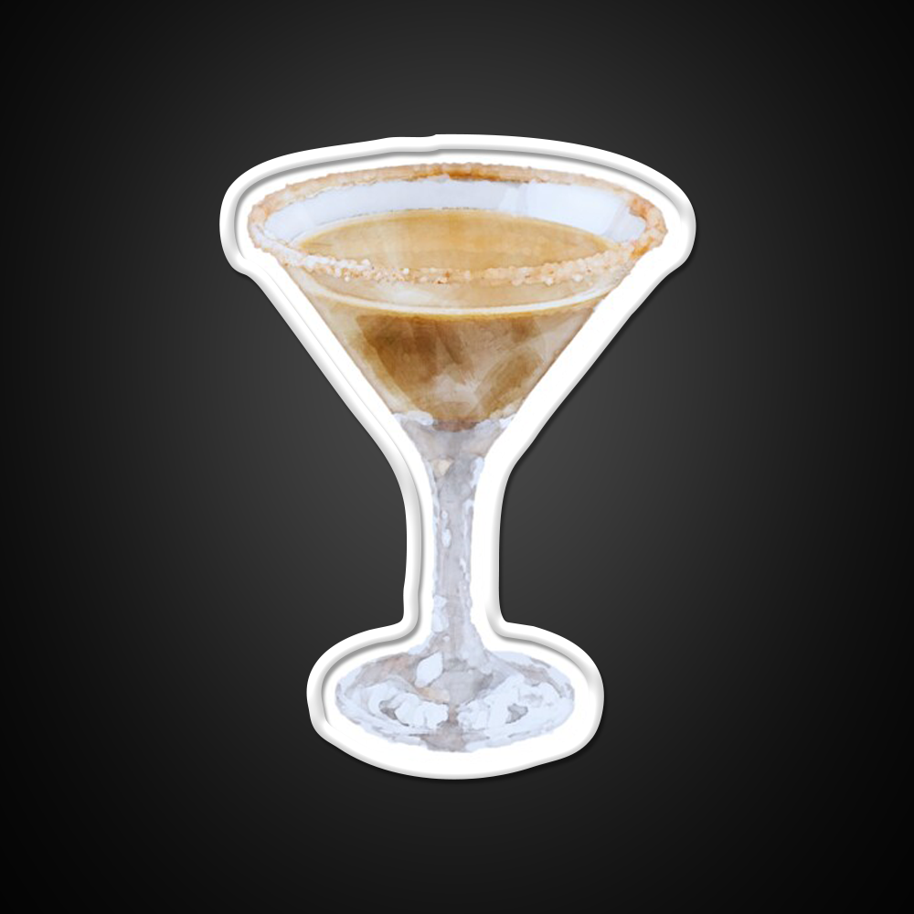 Chocolate Martini Cocktail Bar Decor Led Neon Sign Rgb Color - LED neon sign view 11