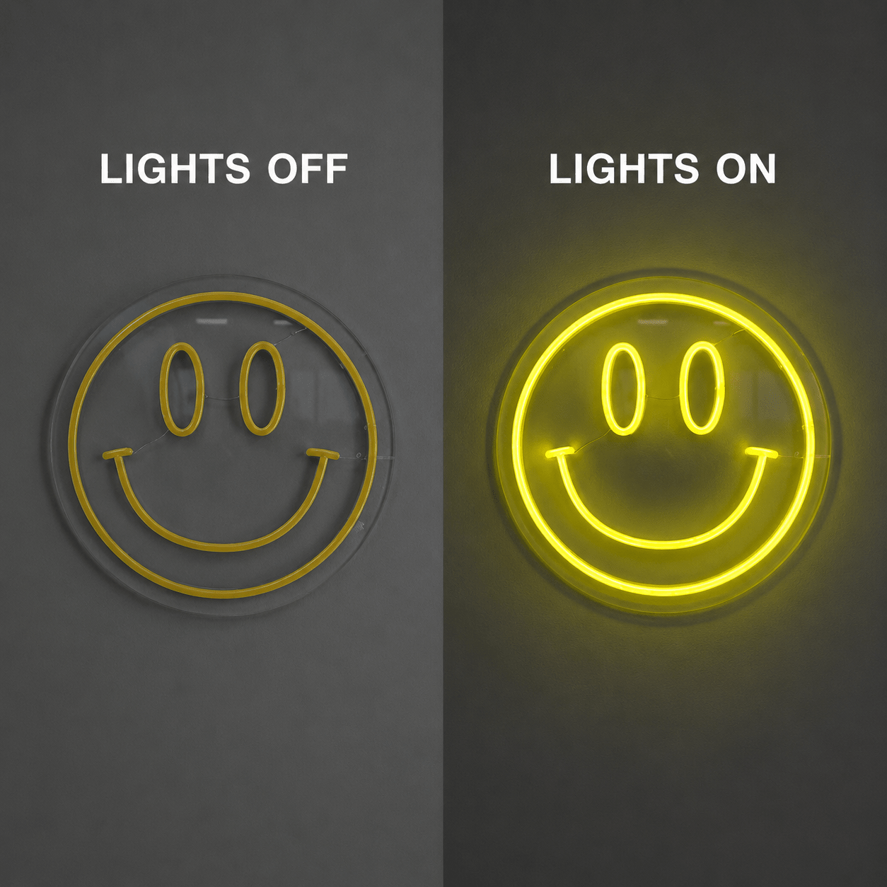 Choose Happy Classic LED Neon Sign - Shineneon