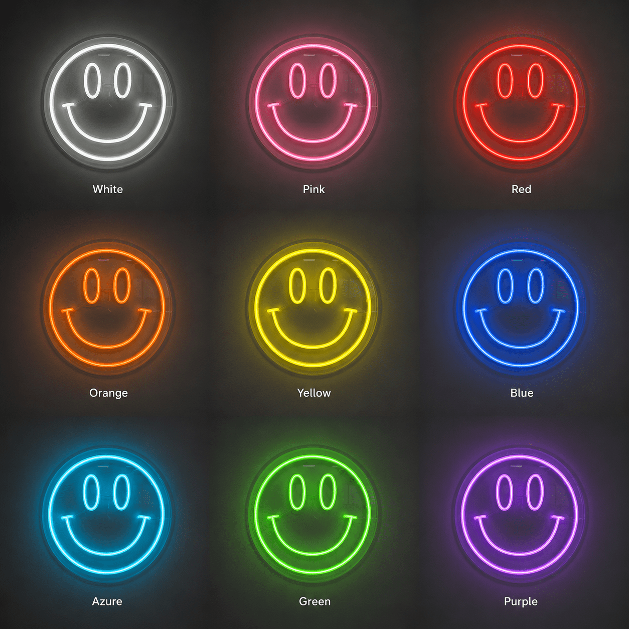 Choose Happy Classic LED Neon Sign - Shineneon