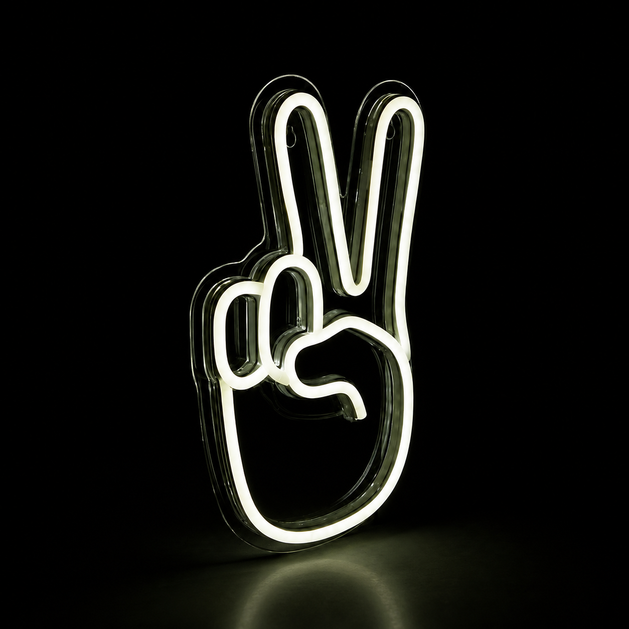 Choose Happy Sign Wall Decor LED Neon Sign - 01 Original Product Image