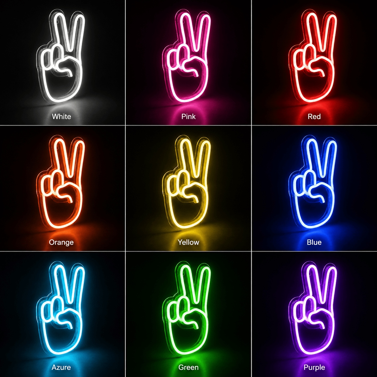 Choose Happy Sign Wall Decor LED Neon Sign - Shineneon