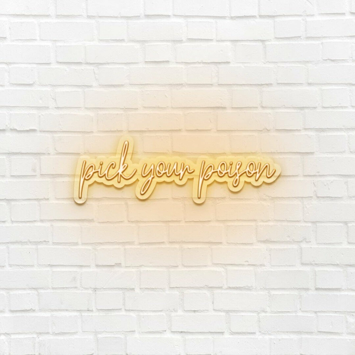 Choose Your Poison Led Neon Sign - Shineneon