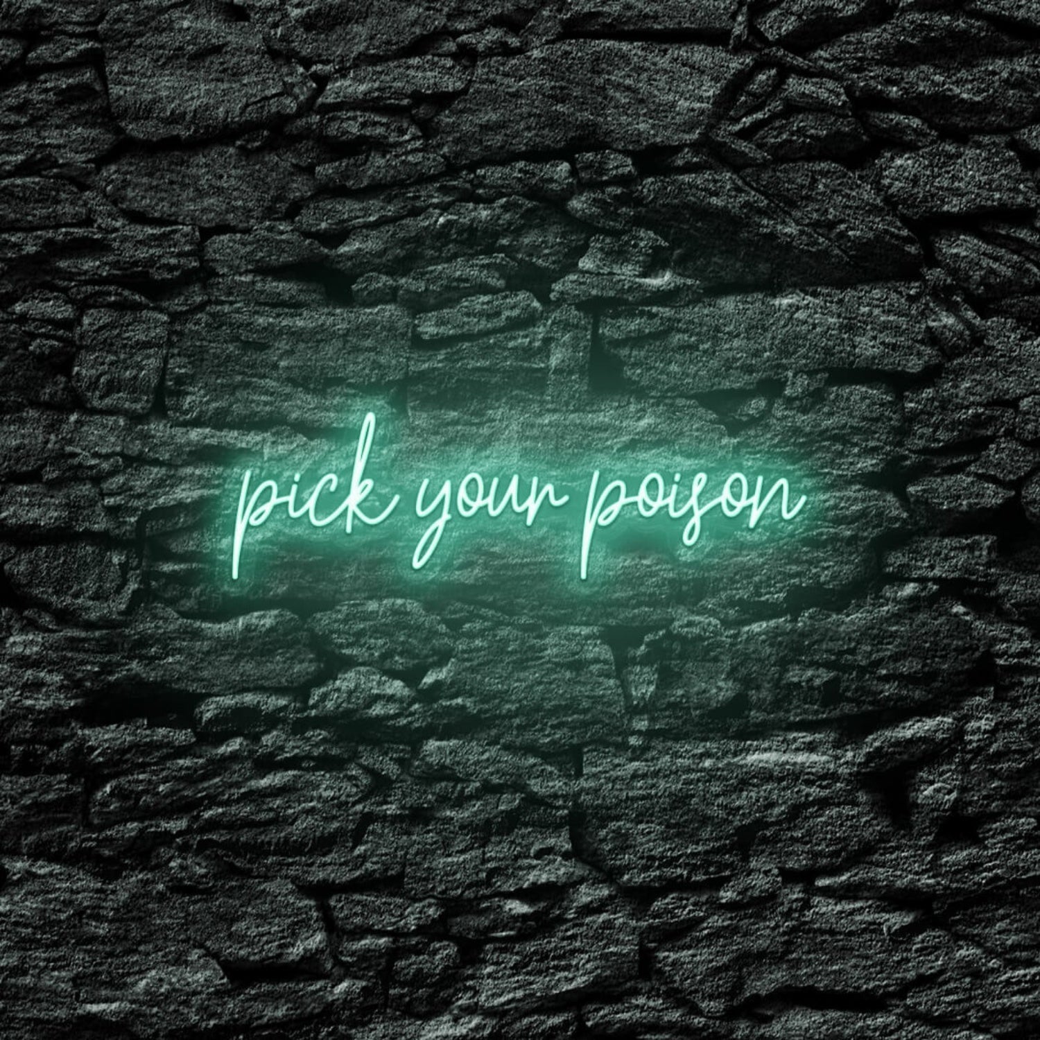 Choose Your Poison Led Neon Sign - Shineneon