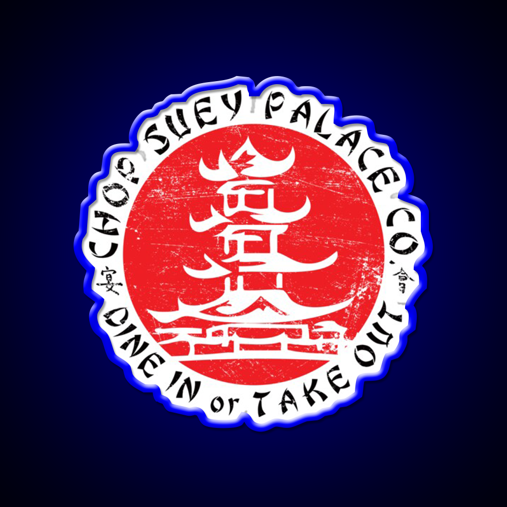 Chop Suey Palace Led Neon Sign Chinese Food Rgb Color