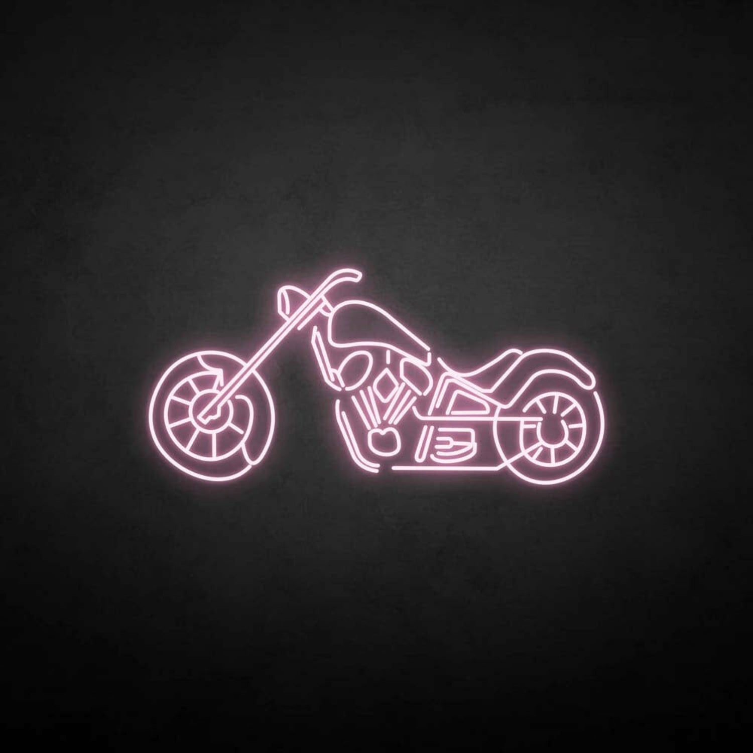 Chopper Led Neon Sign - Shineneon