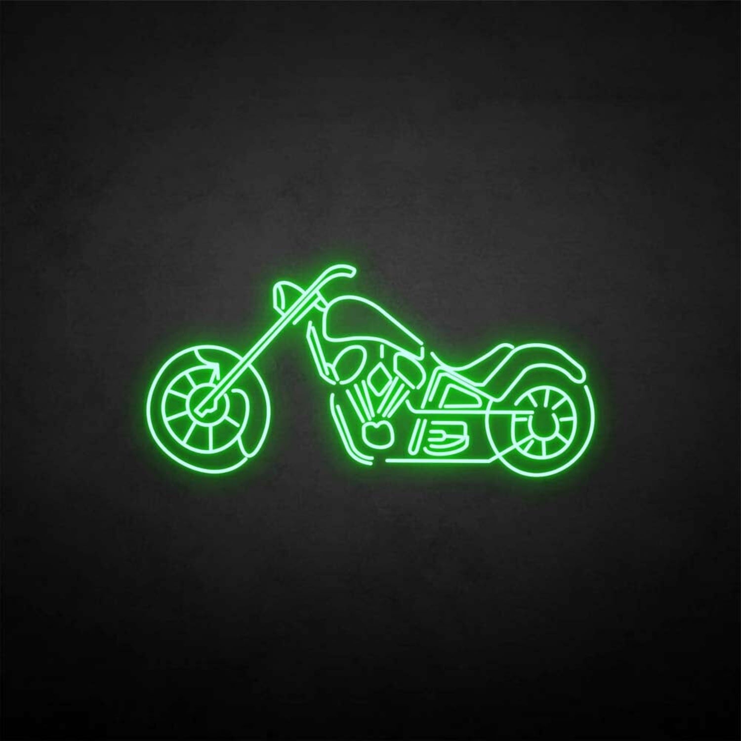 Chopper Led Neon Sign - Shineneon