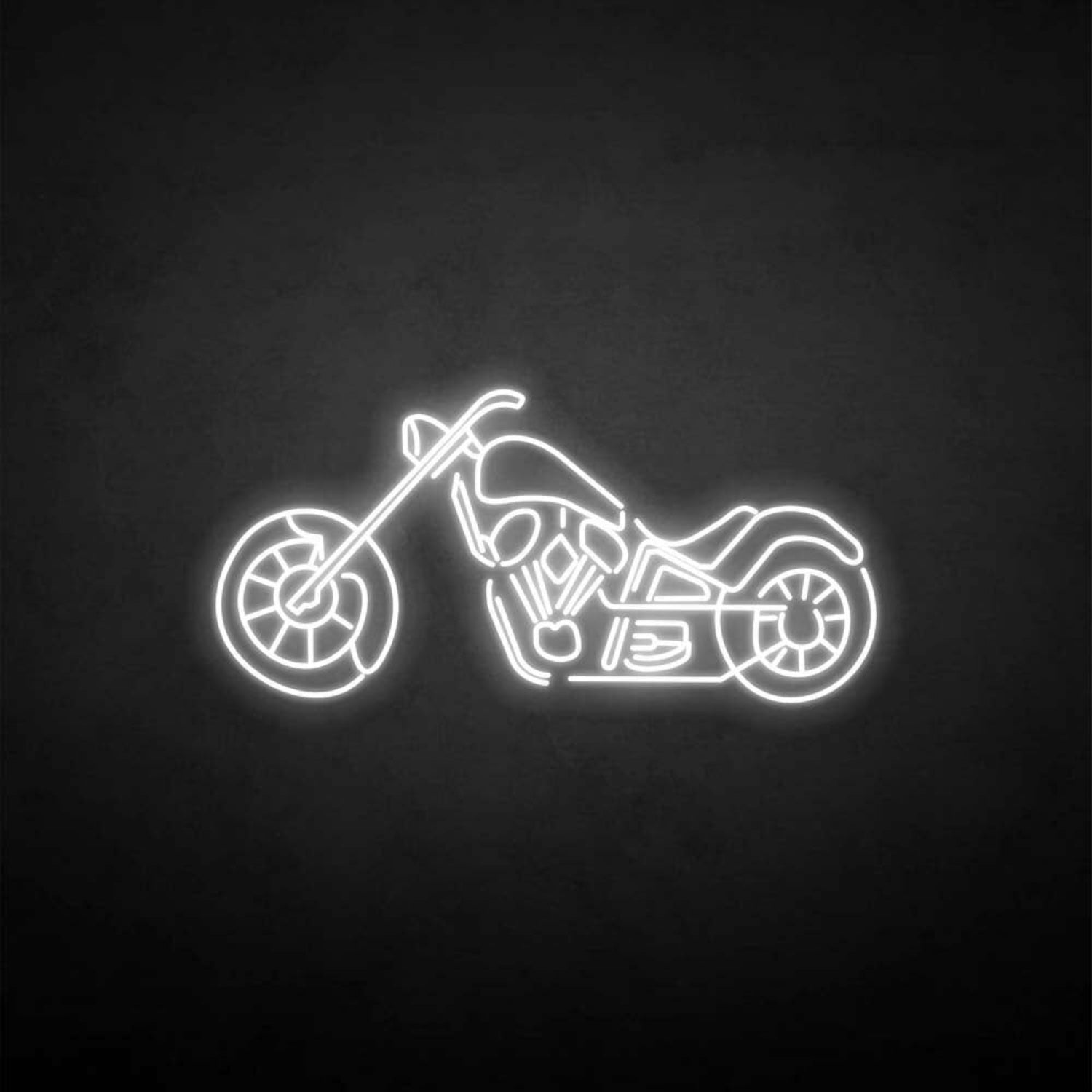 Chopper Led Neon Sign - Shineneon
