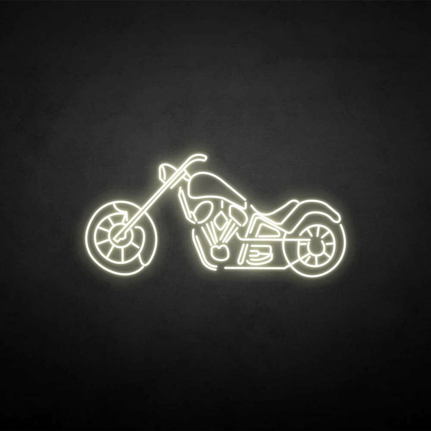 Chopper Led Neon Sign - Shineneon