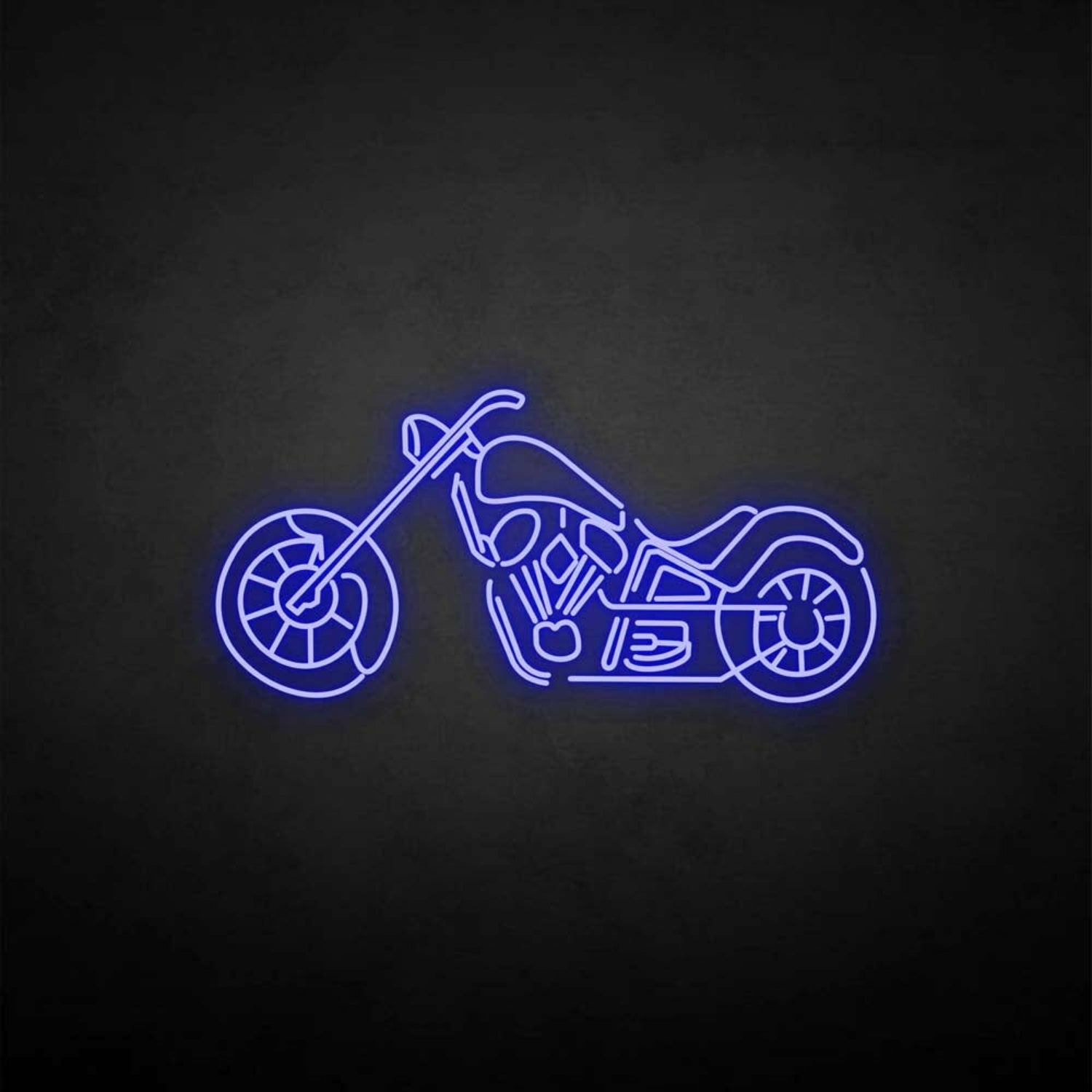 Chopper Led Neon Sign - Shineneon