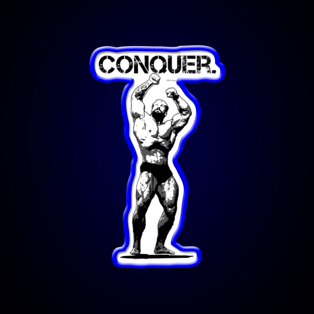 Chris Bumstead Gym Fitness Led Neon Sign Rgb Color