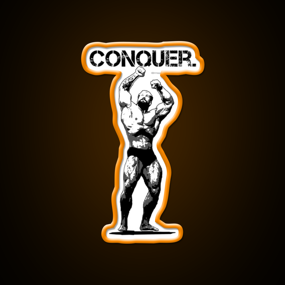 Chris Bumstead Gym Fitness Led Neon Sign Rgb Color