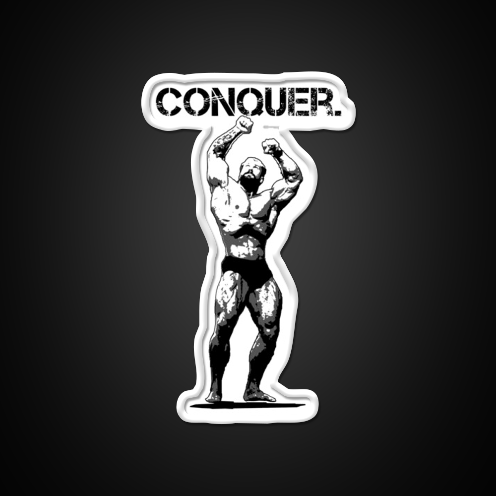 Chris Bumstead Gym Fitness Led Neon Sign Rgb Color