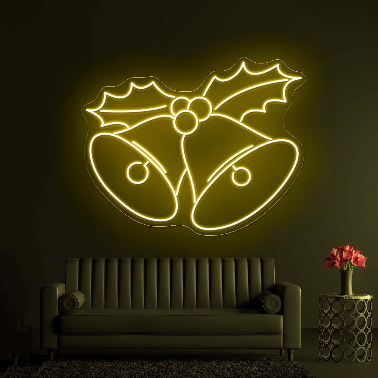 Christmas Bells Led Neon Sign - Shineneon