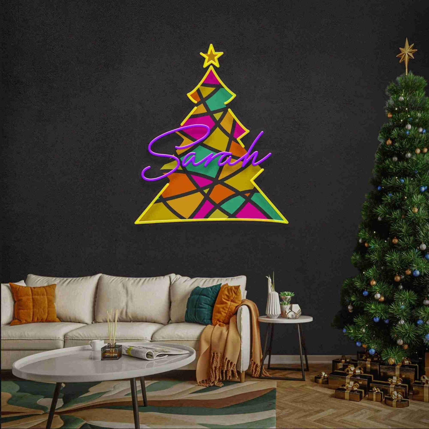 Christmas Decor Indoor Led Uv Neon Sign Teenage Girl Gift | Shineneon