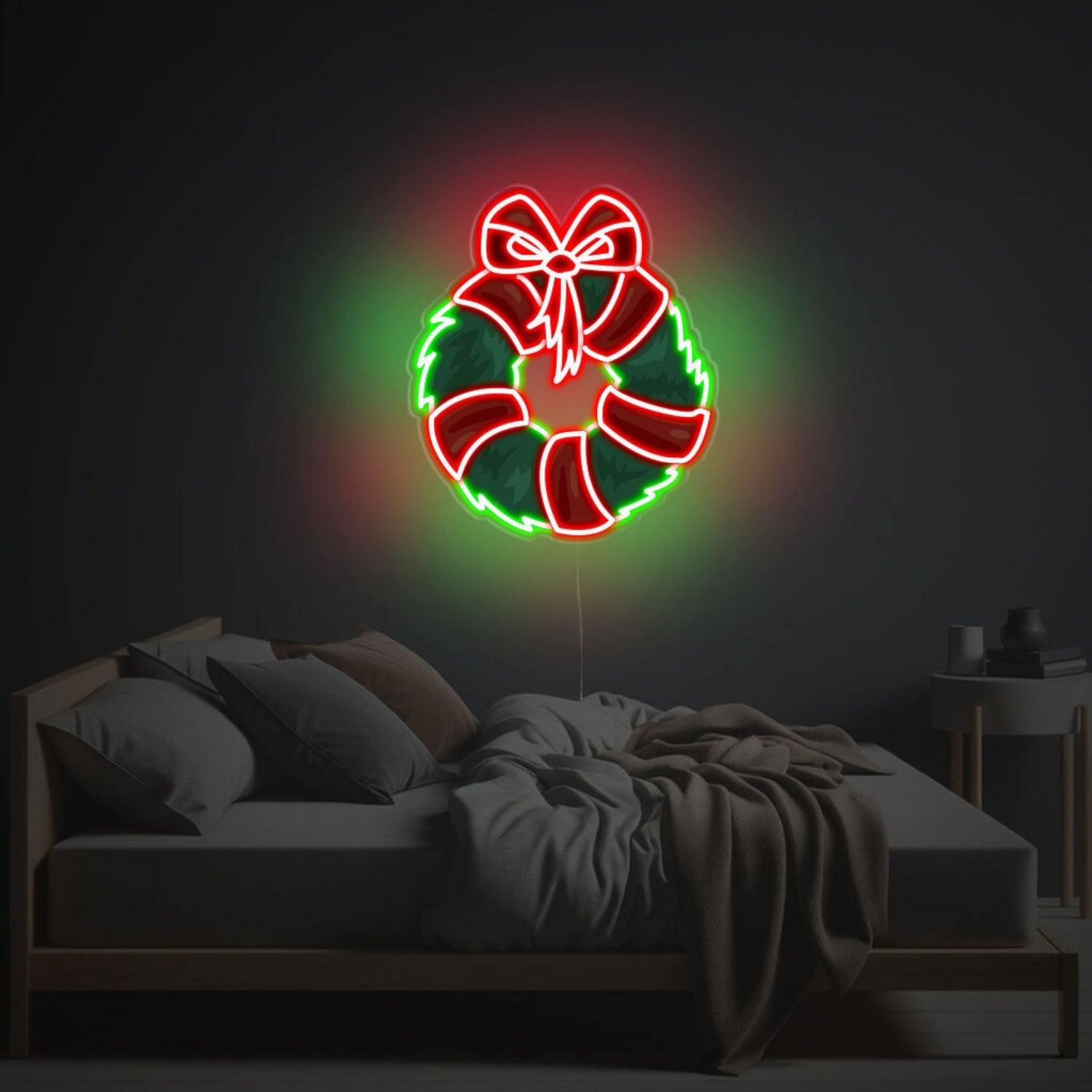 Christmas Decoration Led Neon Acrylic Artwork | Shineneon