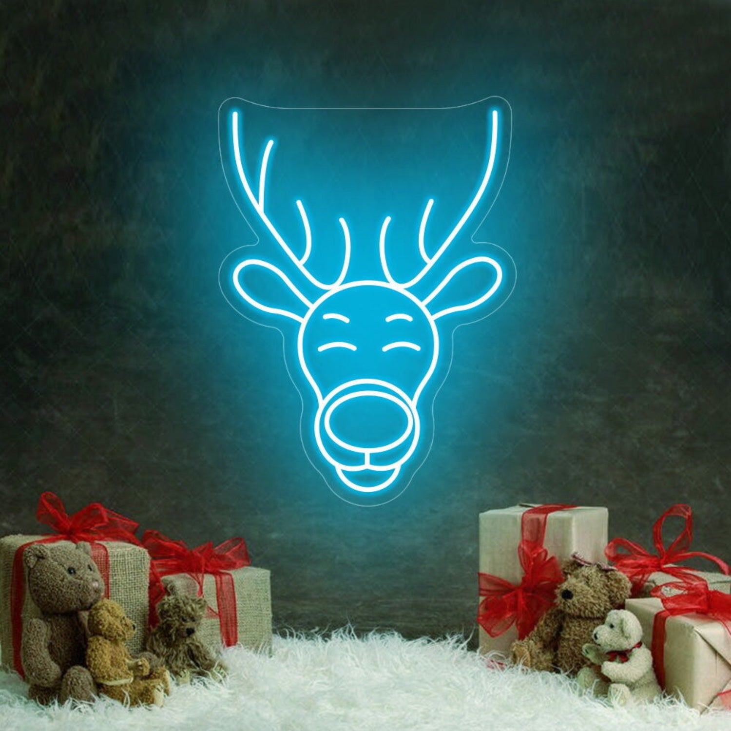 Christmas Deer Neon Sign | Shineneon