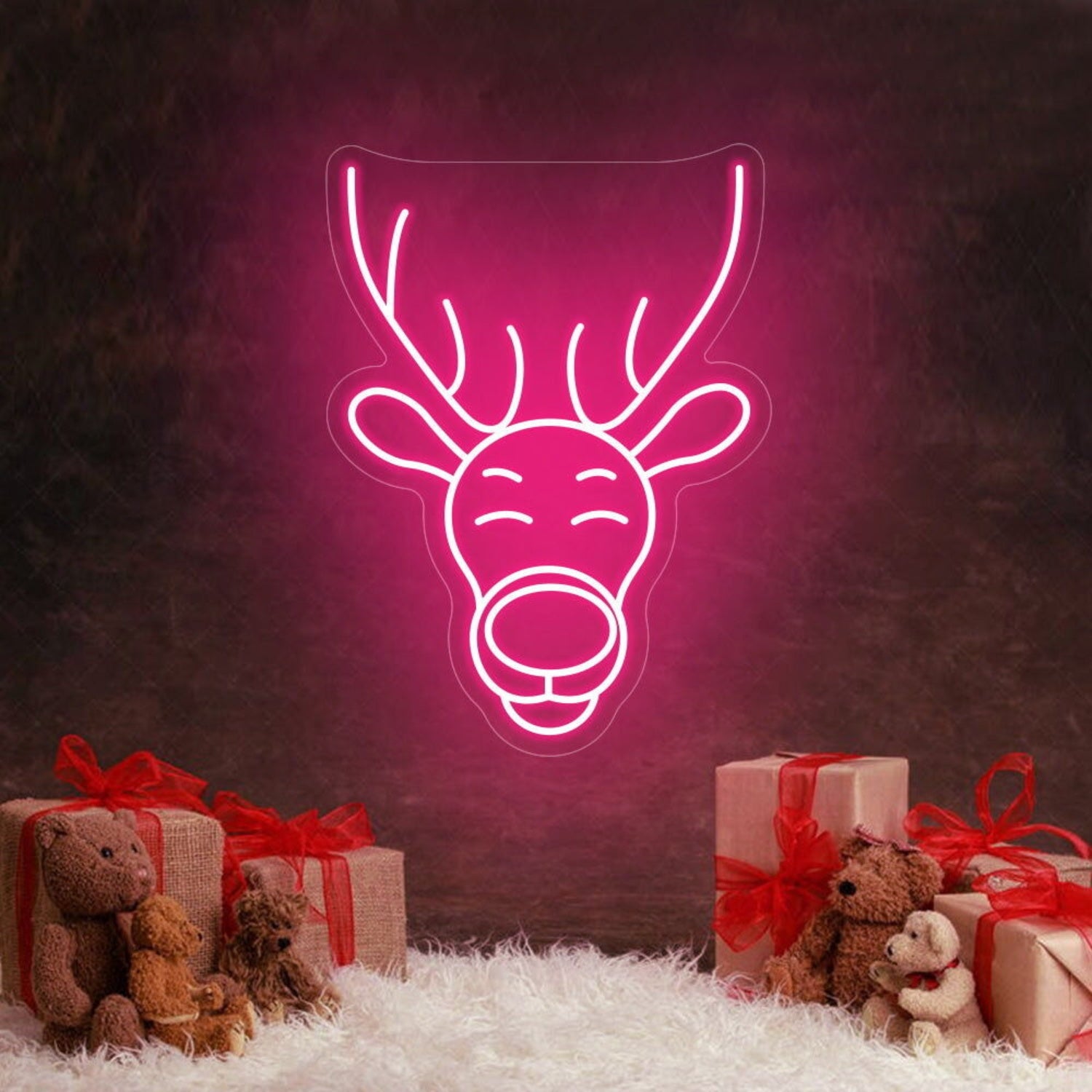 Christmas Deer Neon Sign | Shineneon