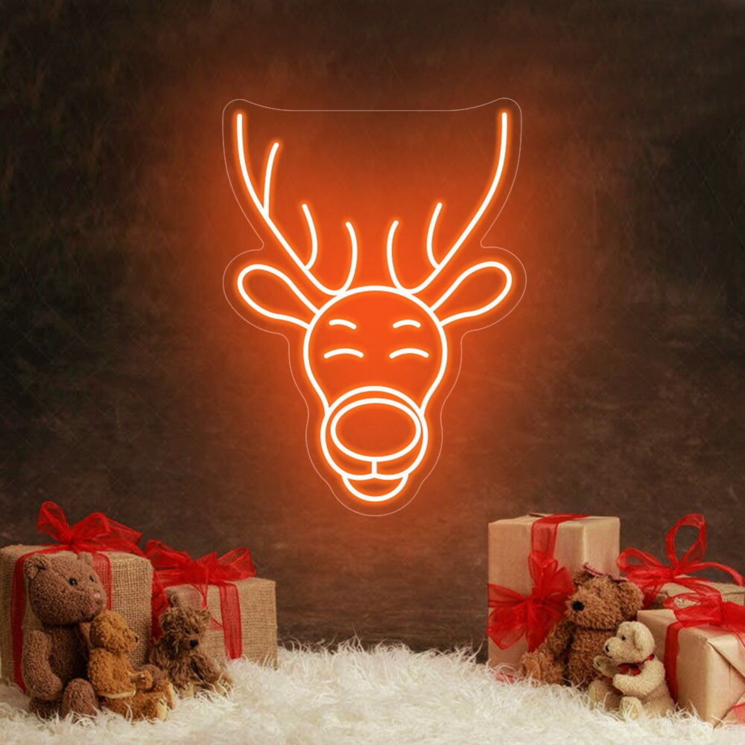 Christmas Deer Neon Sign | Shineneon