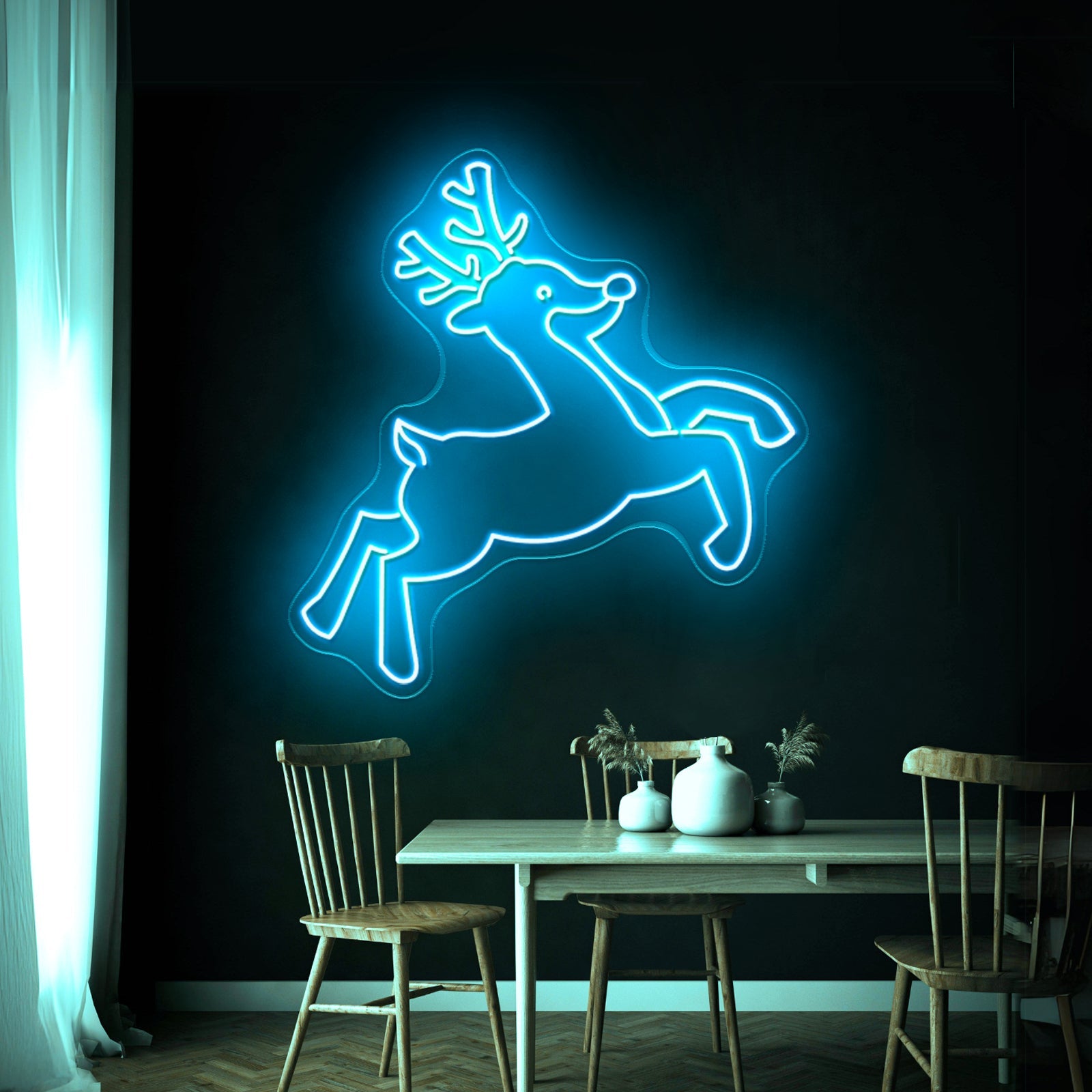 Christmas Dog Led Neon Sign Light Custom Led Signs - Shineneon