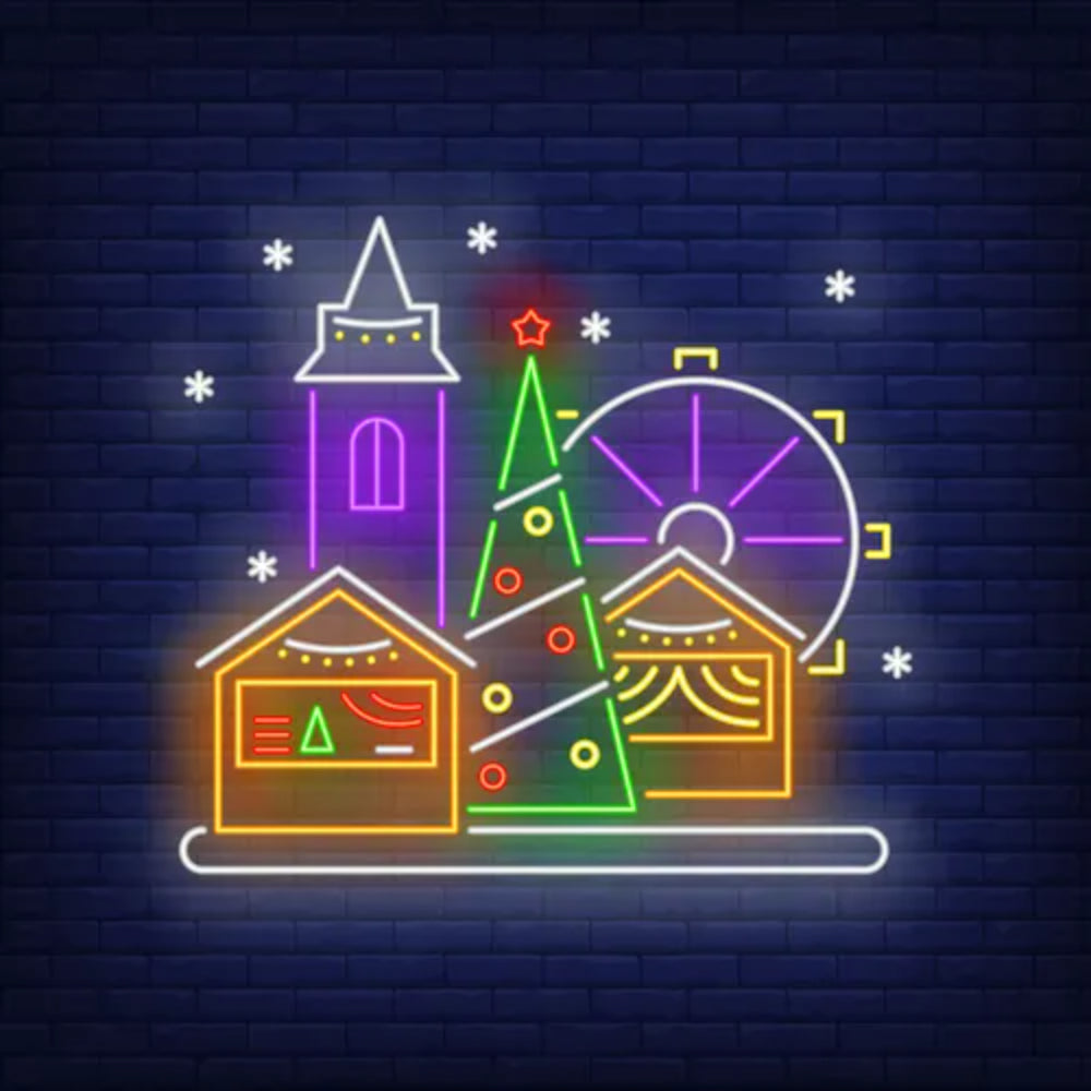 Christmas Fun Fair Led Neon Sign | Shineneon