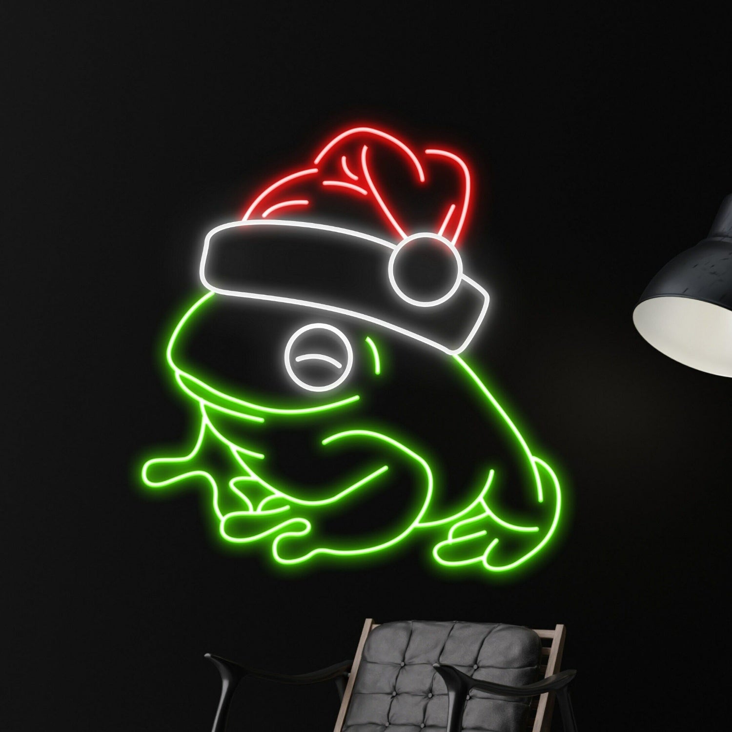 Christmas Hat Led Neon Sign | Shineneon