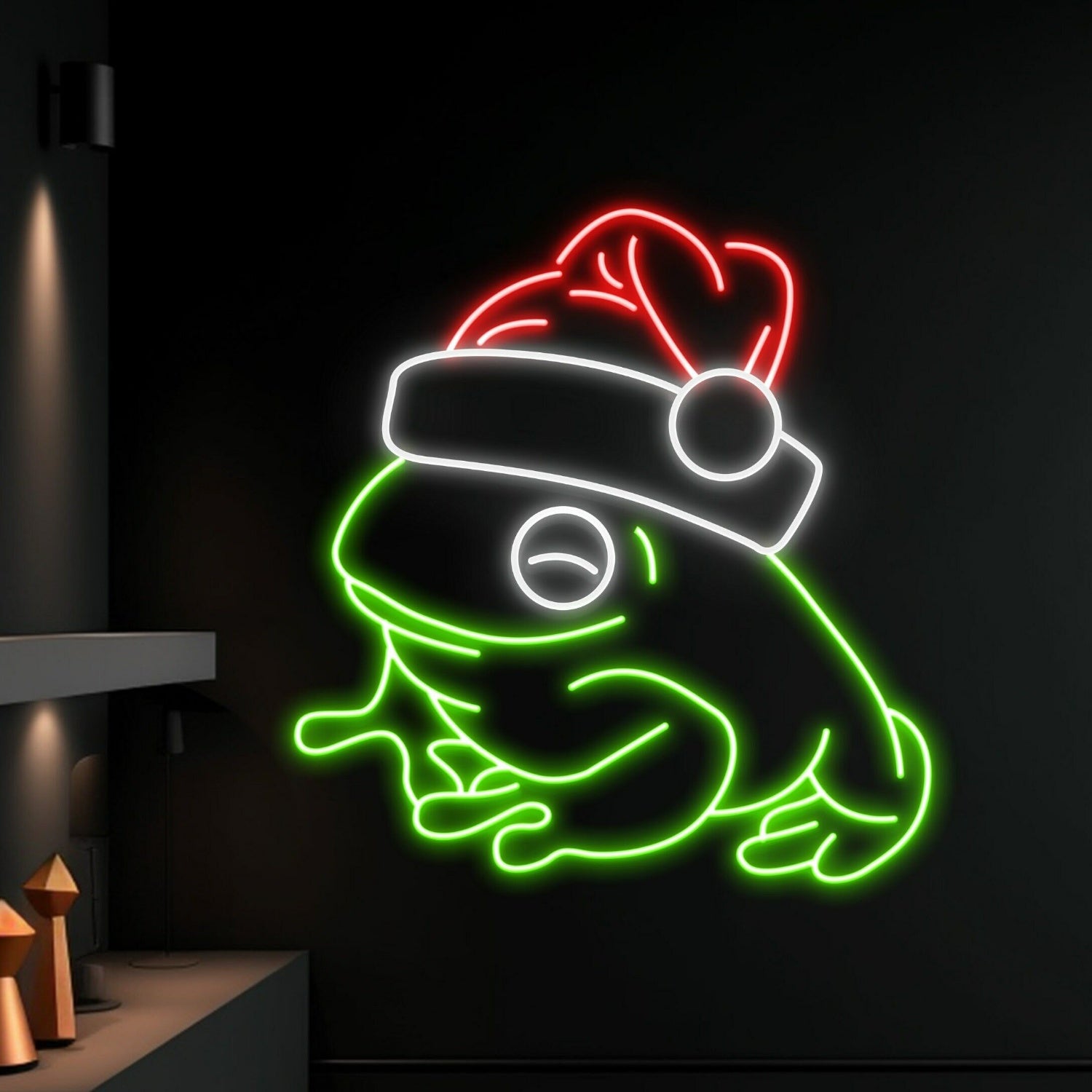 Christmas Hat Led Neon Sign | Shineneon