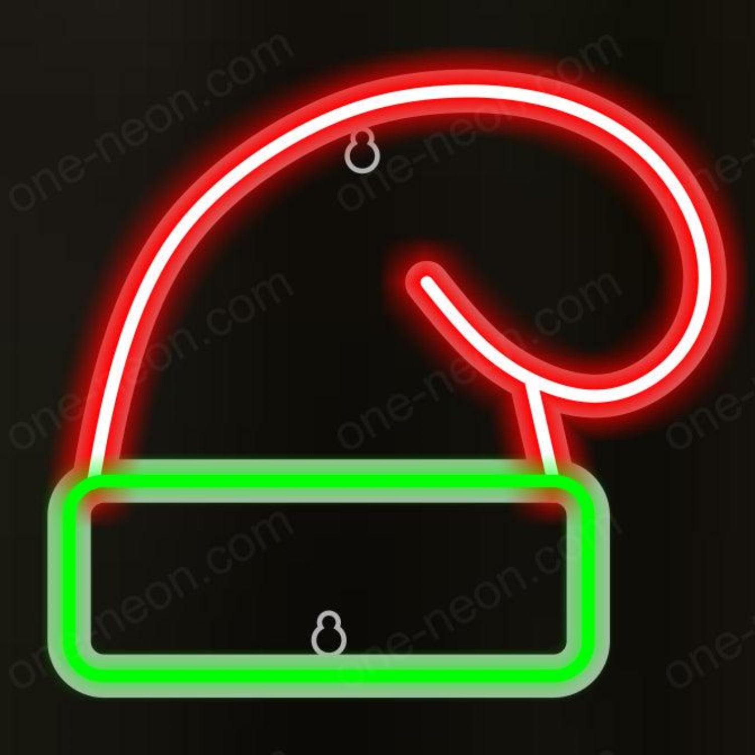 Christmas Hat Led Neon Sign For Indoor Outdoor Holiday Decor | Shineneon