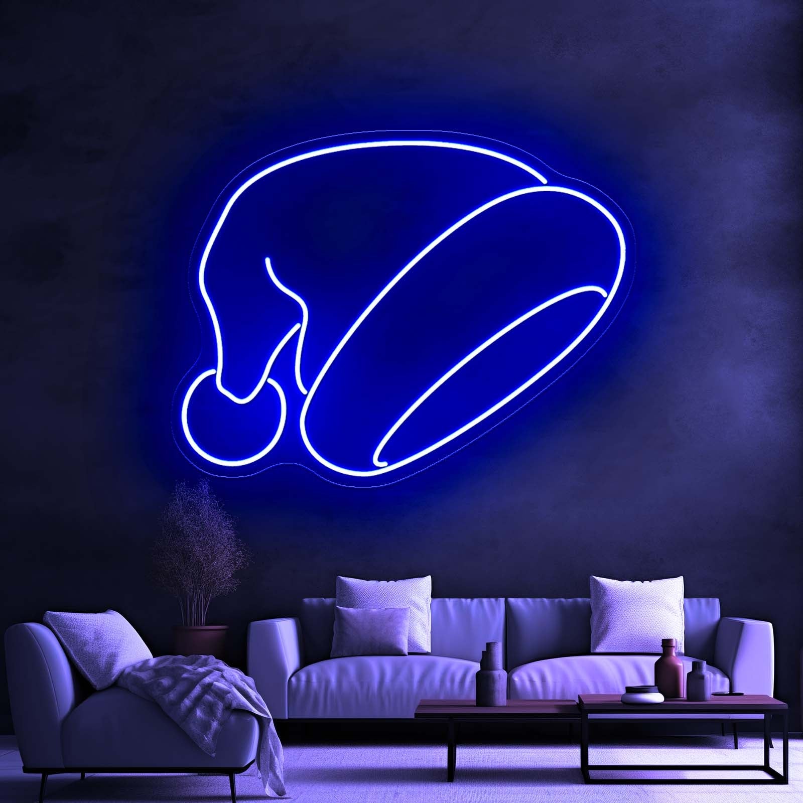 Christmas Hat Led Neon Signs - Shineneon