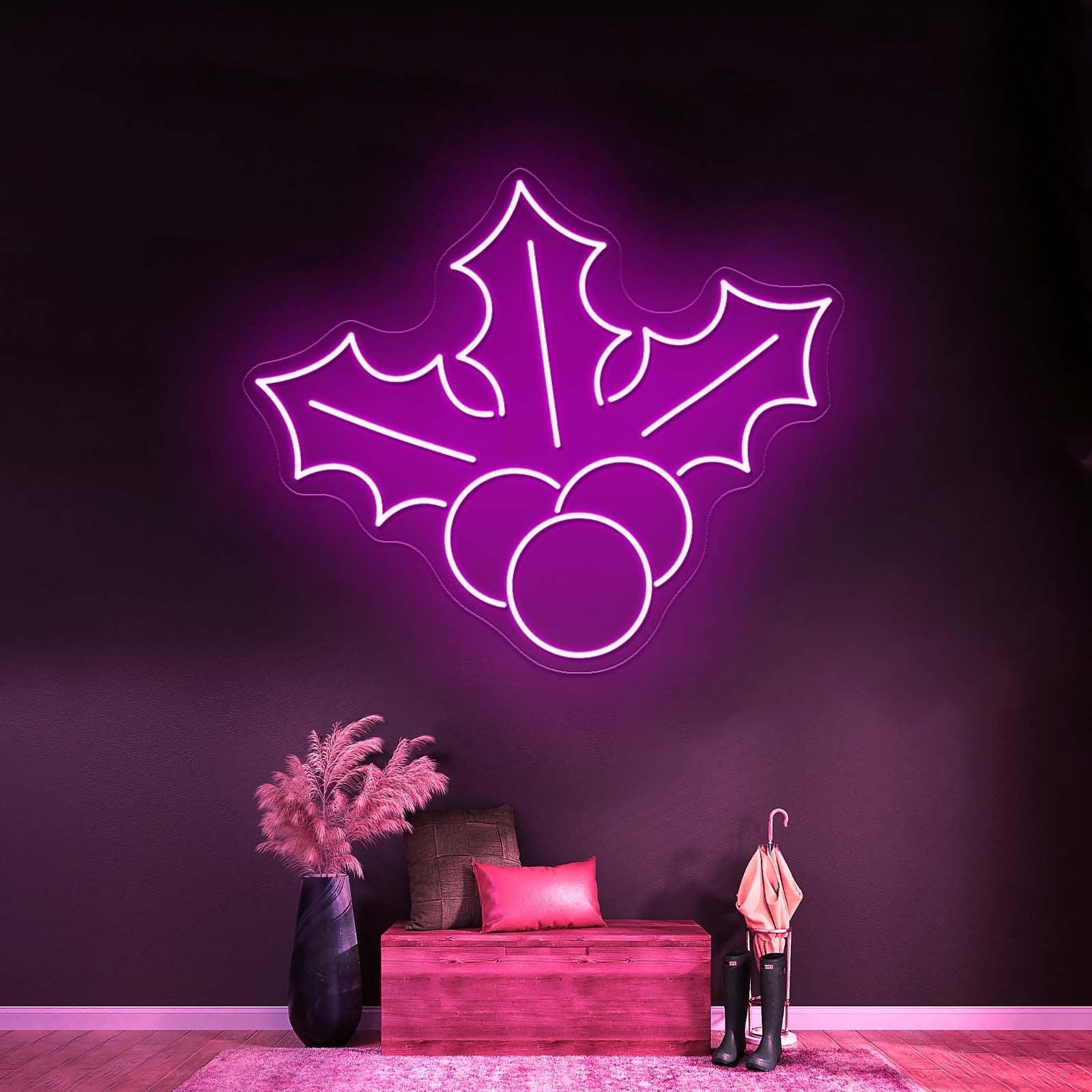 Christmas Holly Flex Neon Signs - Shineneon