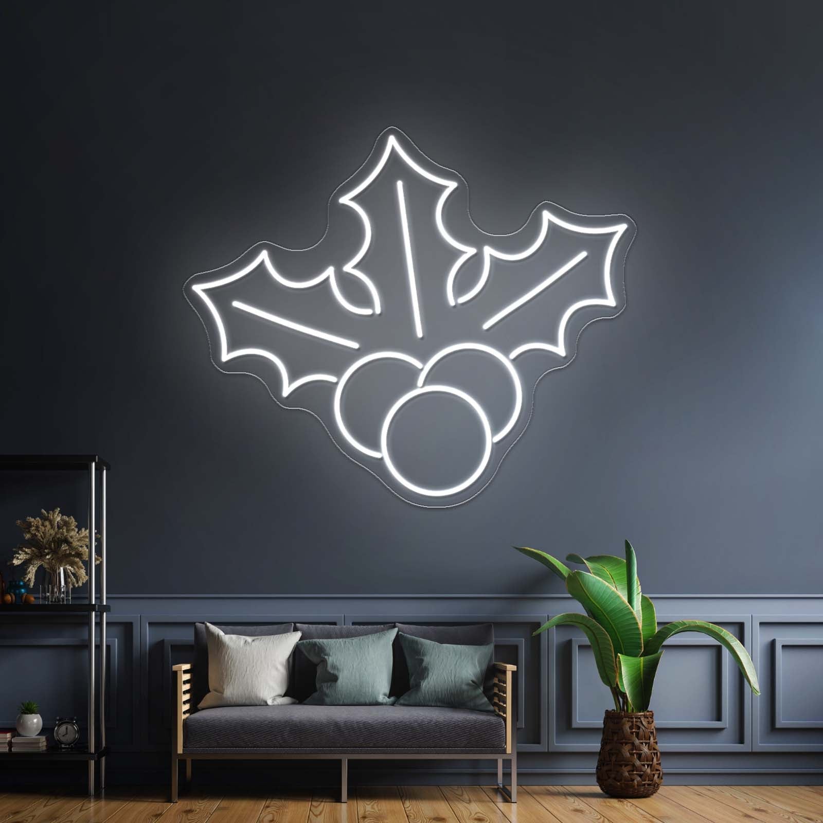Christmas Holly Flex Neon Signs - Shineneon
