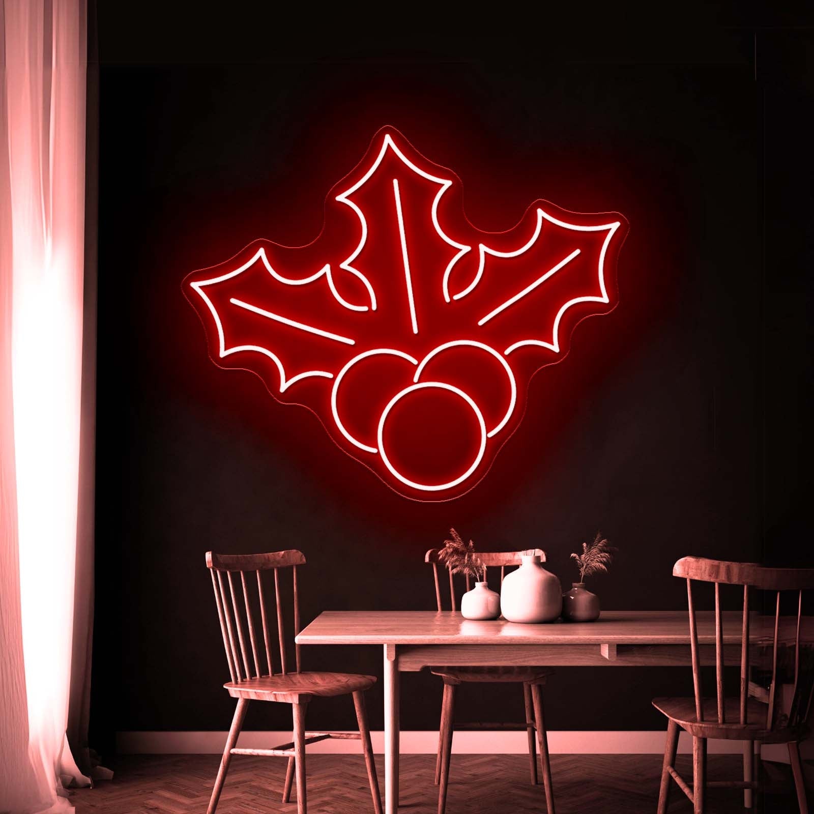 Christmas Holly Flex Neon Signs - Shineneon