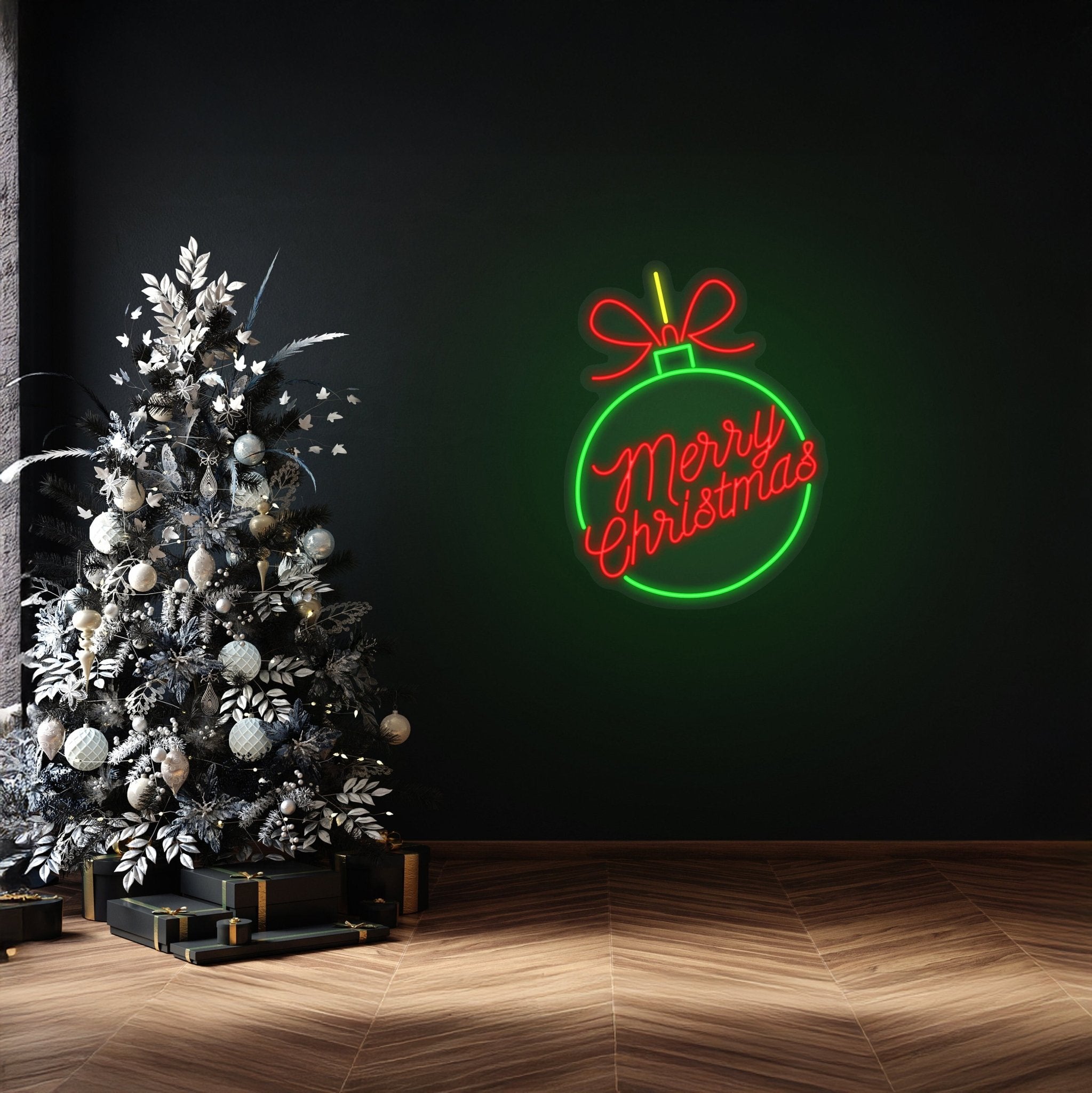 Christmas Ornament Neon Sign - Shineneon