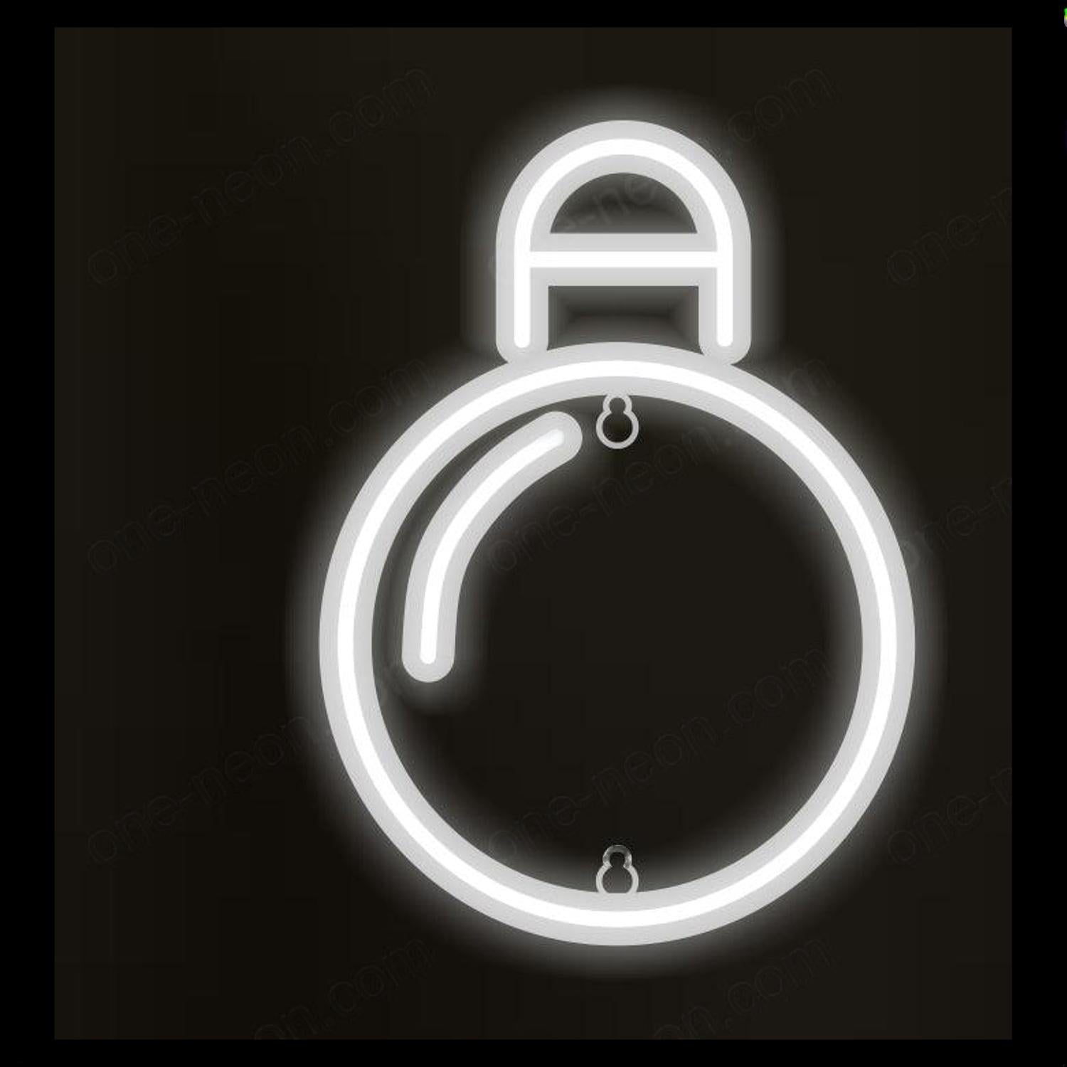 Christmas Ornament White Led Neon Sign Tabletop Holiday Decor | Shineneon