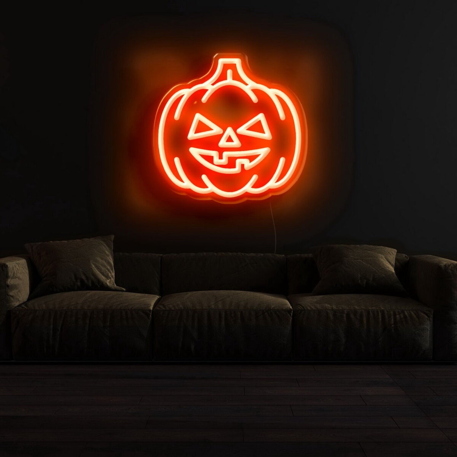 Christmas Pumpkin Neon Sign | Shineneon