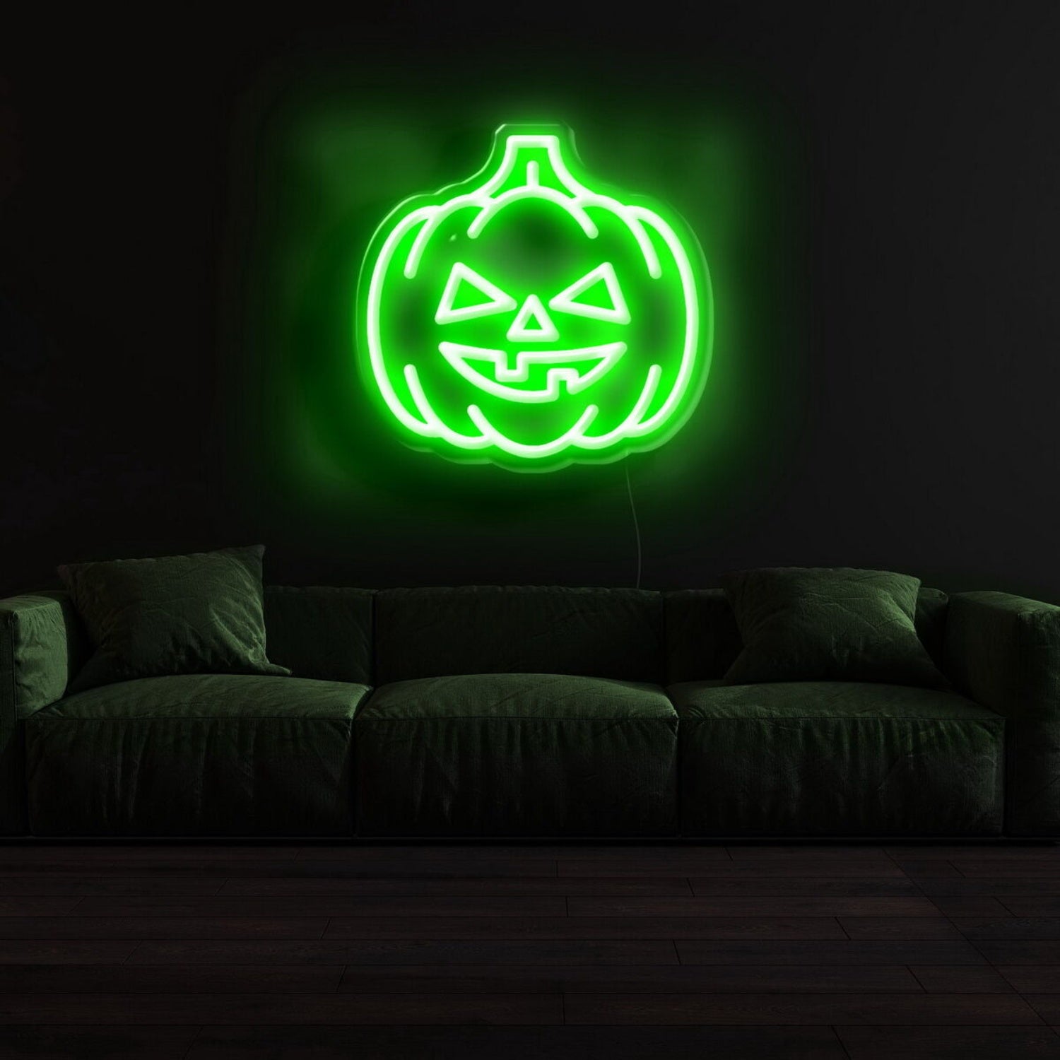 Christmas Pumpkin Neon Sign | Shineneon