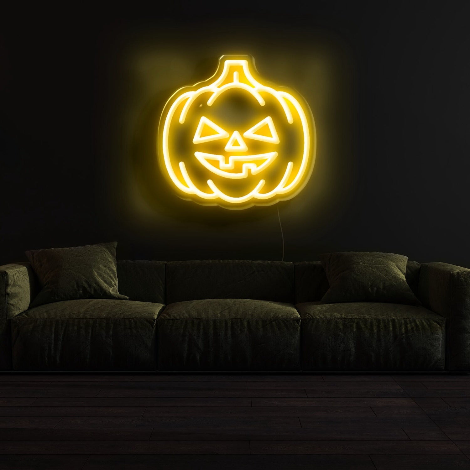 Christmas Pumpkin Neon Sign | Shineneon